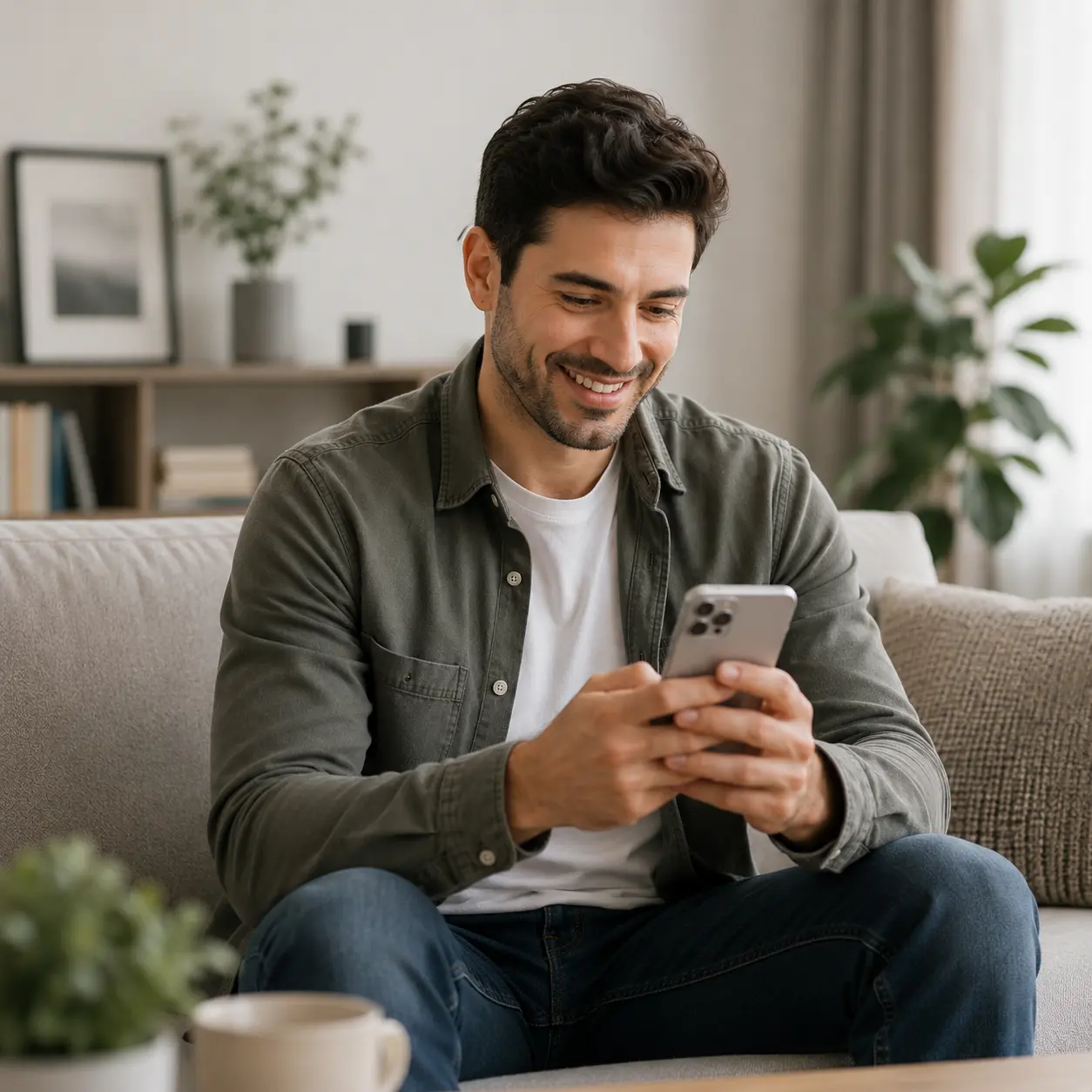 Get your loan in three steps